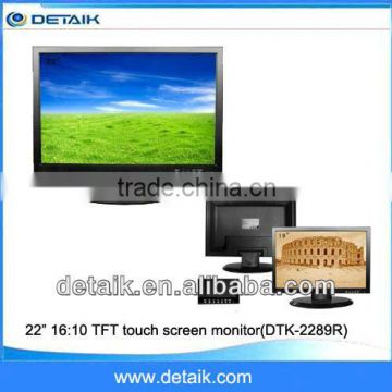 DTK-2289 DVI USB DHMI BNC Optional 22 inch Low Cost LCD Monitor Price