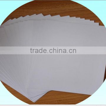 C1S 250gsm Two Sides White Duplex Card Board Paper / FBB Paper / LWC Paper Board