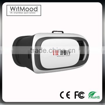 custom logo print google cardboard vr 3d vr glasses paper holder 3d glasses