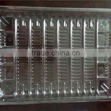 hot sale custom made food grade disposable blister packaging plastic dry fruit tray