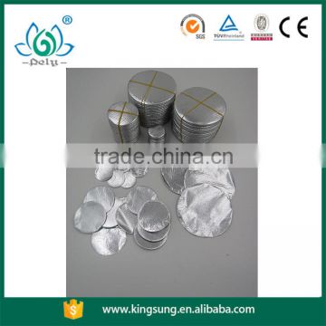 Heat stamping Aluminum sealing foil for cosmetic and food container