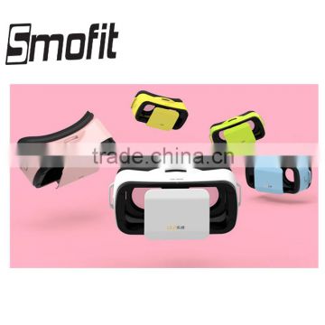 New idea design top quality virtual reality 3d vr glasses VR BOX,new VR BOX Mini with bulk stock from Smofit