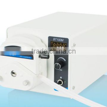 Variable speed peristaltic pumps