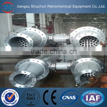 ASME certified shell and tube heat exchanger /finned tube heat exchanger