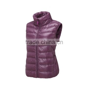 winter 100% polyester vest women vest wholesale