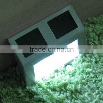 Outdoor wall mounted corner led lights