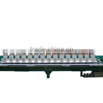 Hot sale High speed flat embroidery machine