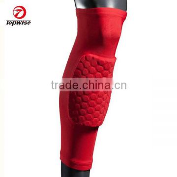 2015 Various Colors High Quality Sports Calf Sleeves With HEXPads