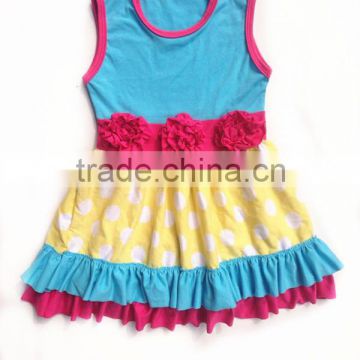 2016 wholesale kids party dress baby cotton casual dress                        
                                                                                Supplier's Choice