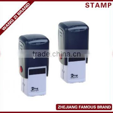 2016 Hot selling, fashionable office stamp, Self-inking Stamp