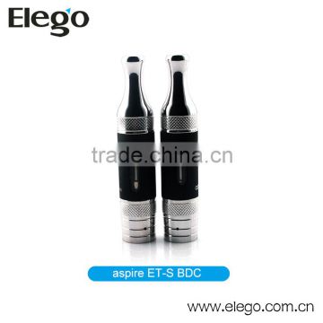 Hottest Selling 100%Genuine Original Aspire ET-S BDC Clearomizer Elego wholesale
