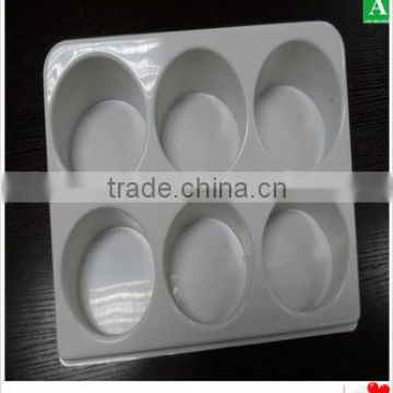 OEM vacuum forming plastic promotion tray for tea