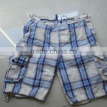 2012 mens fashion cotton bermuda shorts