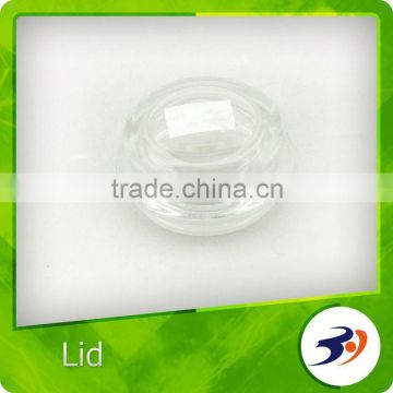 made in china mini glass candy jars with glass lid