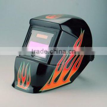 (art welding mask)Solar Powered Auto-Darkening Welding Helmet (WH4400127)