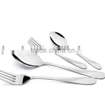 USA Style Stainless steel tableware