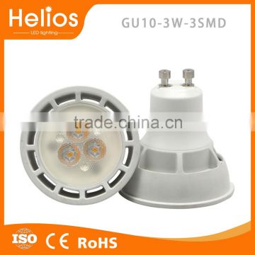 cheap energy saving for Commerial& home used CE&RoHS led gu10 spotlight 3w                        
                                                                                Supplier's Choice