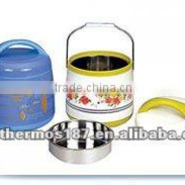 Superior plastic food carrrier with 3.6L for convenient use