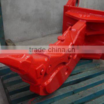 high quality single shank ripper fit for Caterpillar excavator