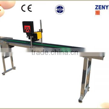 Food-grade ink stainless egg printing/coding machine for sale