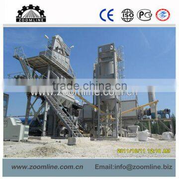 MAP100 mobile asphalt hot mix plant