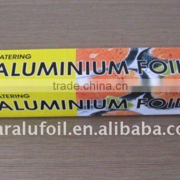 Household Aluminum Foil rolls of catering foil 75m x 45cm for UK market