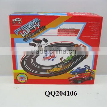 1:43 electric toy race track set