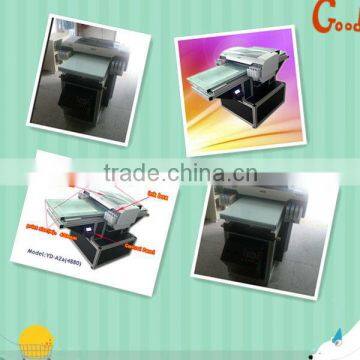 Wood glass metal printer, UV curable ink print on wood glass metal.