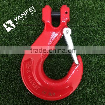 Grade 80 Clevis Hook With Latch
