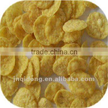 Extrusion breakfast cereal corn flakes machine