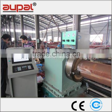 Hangzhou Aupal Big Spiral Pipe Bevel CNC Flame cutting machine