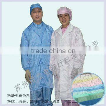 ESD clean smock for electronic manufacturer