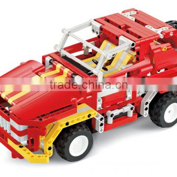 BNR900243 Michty Torrent Rc car diy toys set plastic Building Blocks toy baby educational toys