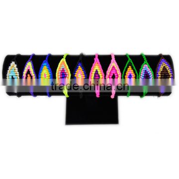 Wholesale Handmade Multi-Colour Promotion Gift Eye Colorful Braided Charm Friendship Bracelet                        
                                                Quality Choice