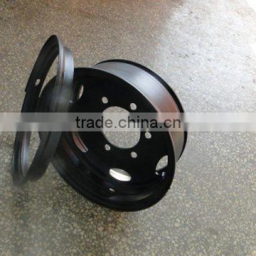 steel wheel 5.50F-16, steel wheel for 7.0-16 tire