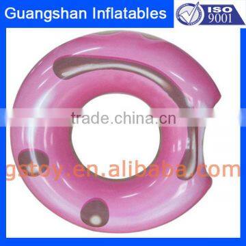 Inflatable Chocolate Dount Swimming Ring Float
