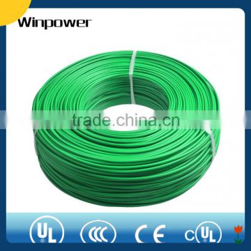 irradiated halogen free PE insulated 20 guage wire