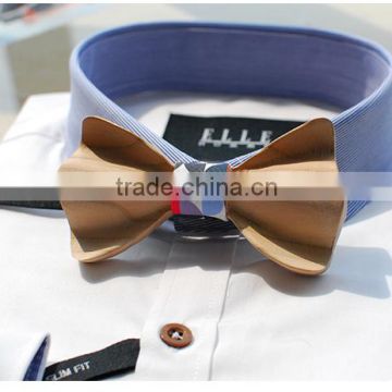 wholesale handmade mens fancy wooden bow tie with a gift box