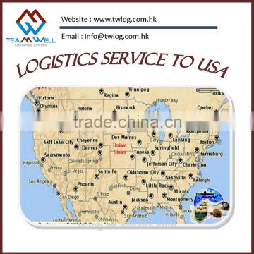 Sea Freight Logistics from Hong Kong to LOUISIANA