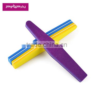 Double side high quality nail file buffer washable manicure tool