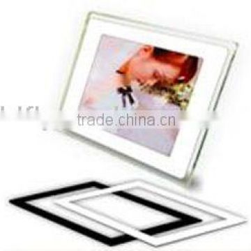 12inch digital frame,Acrylic frame (KDF-1206) (12.1 inch digital photo frame/digital photo viewer)