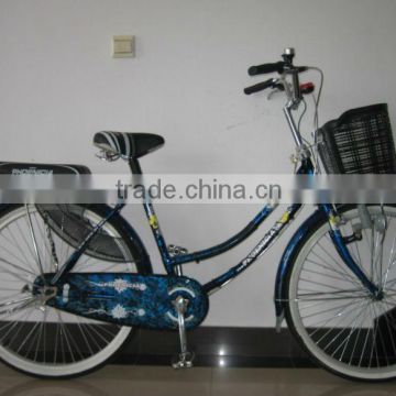 26"bike, 1speed bicycle, dark blue color, new cycle