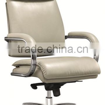 Foshan modern Armrest leather office executive chair for sale