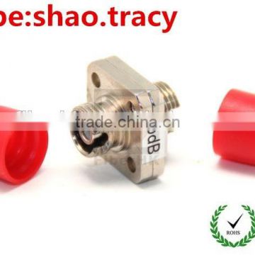 Factory price FC fiber attenuator with metal body