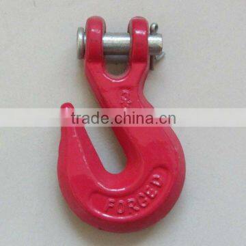 Alloy steel clevis grab hook, eye hook