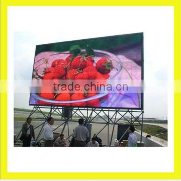 P20mm 4X3m outdoor full color led display screen P10 outdoor full color LED display screen