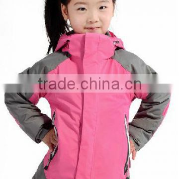 kids winter jackets/ snow jacket /3-in-1 jacket