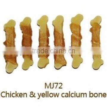 Pet food-MJ72-Chicken & yellow calcium bone