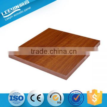 High Quality and Best Price Anti-fire Customized Soundproof /Sound Insulation Melamine Faced MDF Board