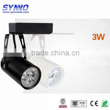 3W 5W 7W 9W 12W 15W 18W high power Moveable led track light